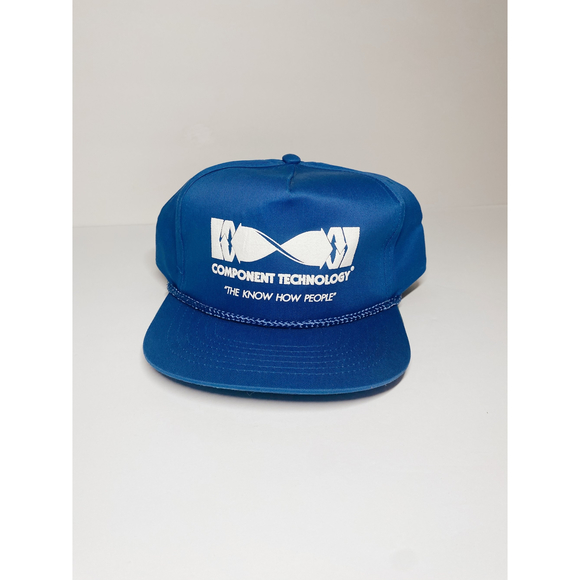 Unknown Other - Deadstock Vintage Component Technology Snapback Cap Hat